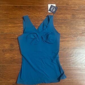 Stylish Blue Women's Bra Top